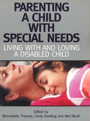cover image of Parenting a Child with Special Needs
